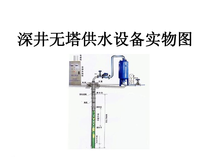 北票市井泵无塔式供水设备